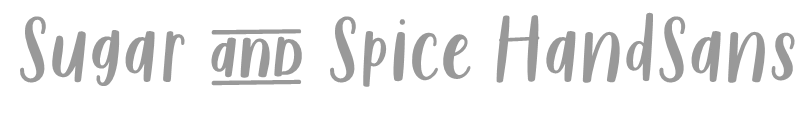 Sugar & Spice HandSans